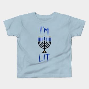 I'm Lit Kids T-Shirt